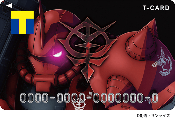 Tカード(機動戦士ガンダム THE ORIGINデザイン)